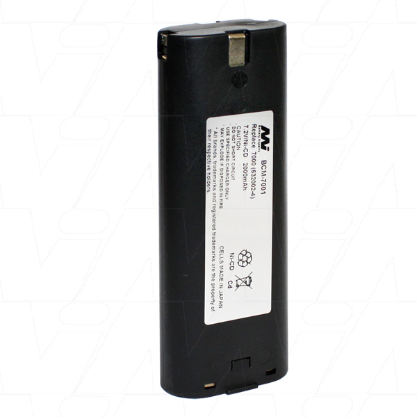 MI Battery Experts BCM-7001-BP1